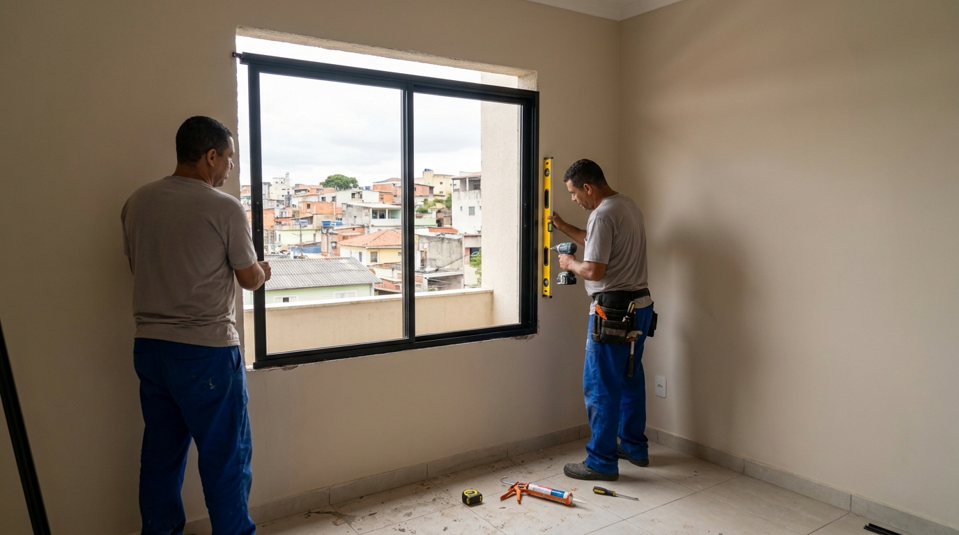 Fechamento de Ambientes em Mogi das Cruzes‑SP