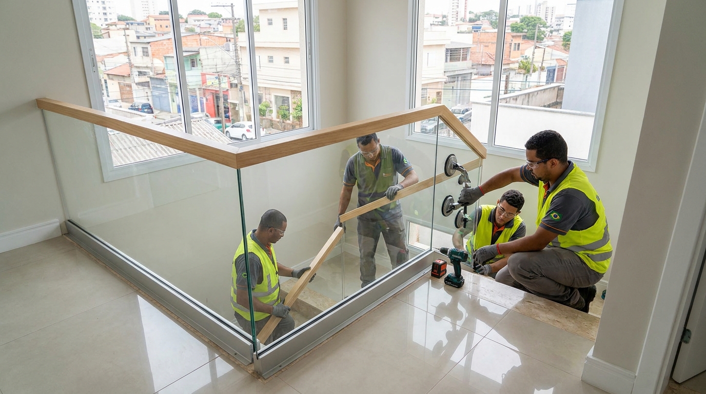 Guarda Corpo em Mogi das Cruzes‑SP