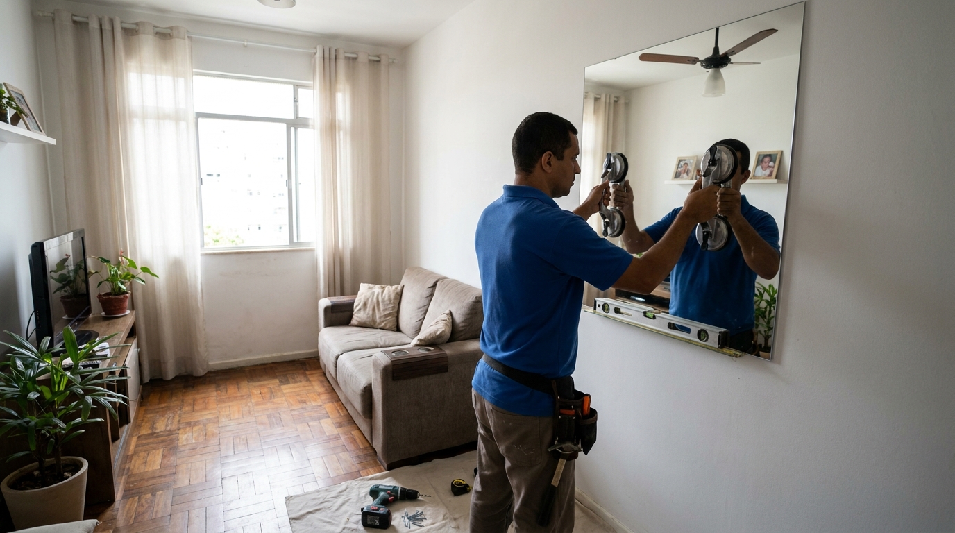 Revestimento Espelhado em Mogi das Cruzes‑SP